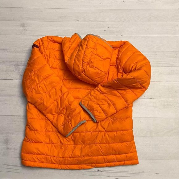 GAP lightweight orange puffer jacket XL - Picture 7 of 7